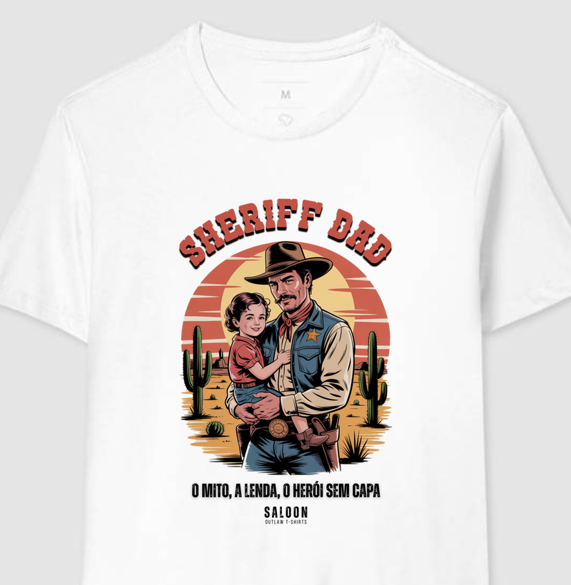 Saloon - Sheriff Dad Clara 