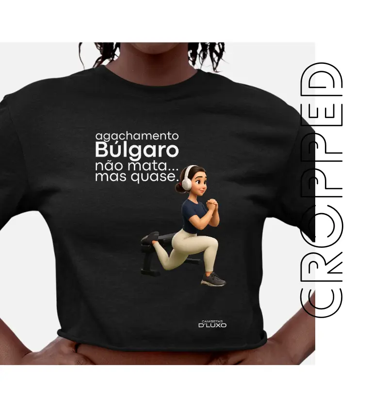 Agachamento Búlgaro não mata mas quase