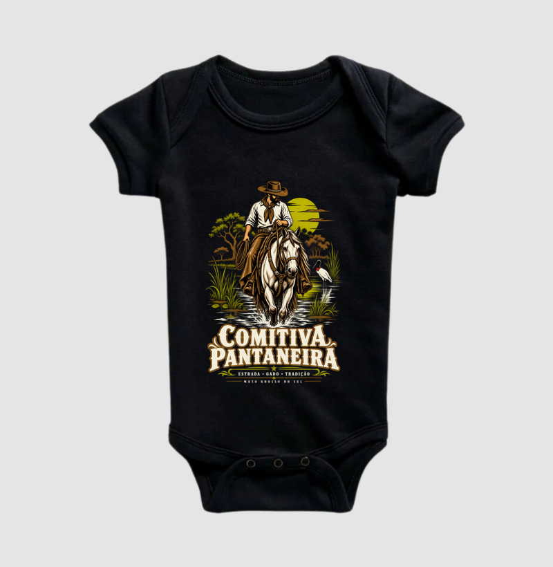 Camiseta Comitiva Pantaneira