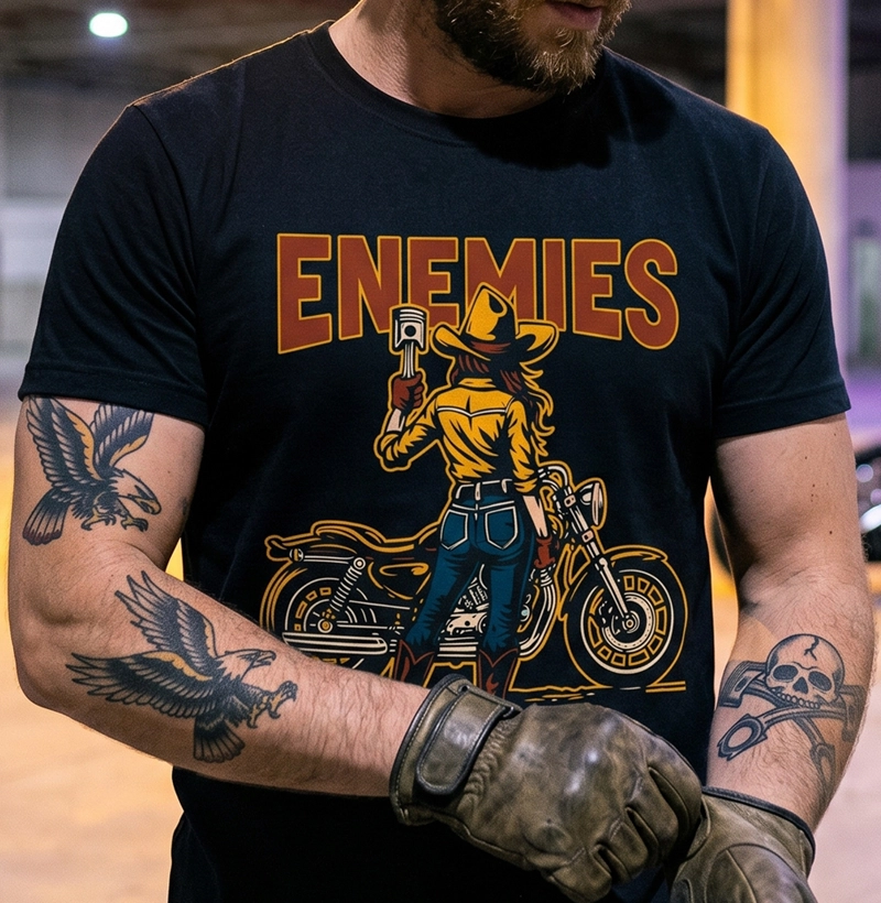 Cowgirl Enemies