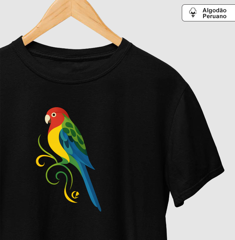 Camiseta Algodão Peruano Rosela - Movimento