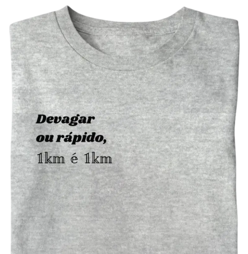 1km é 1km
