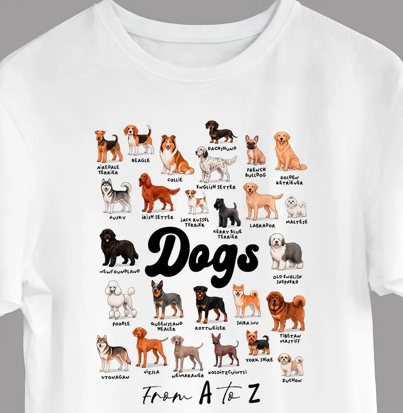 Dogs de A a Z