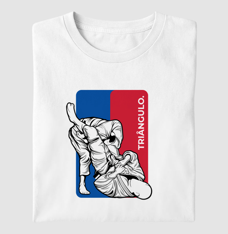 Camiseta Triângulo Colorida