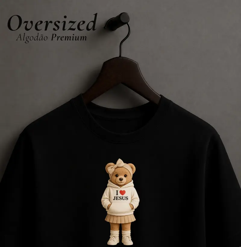 Bear I Love Jesus