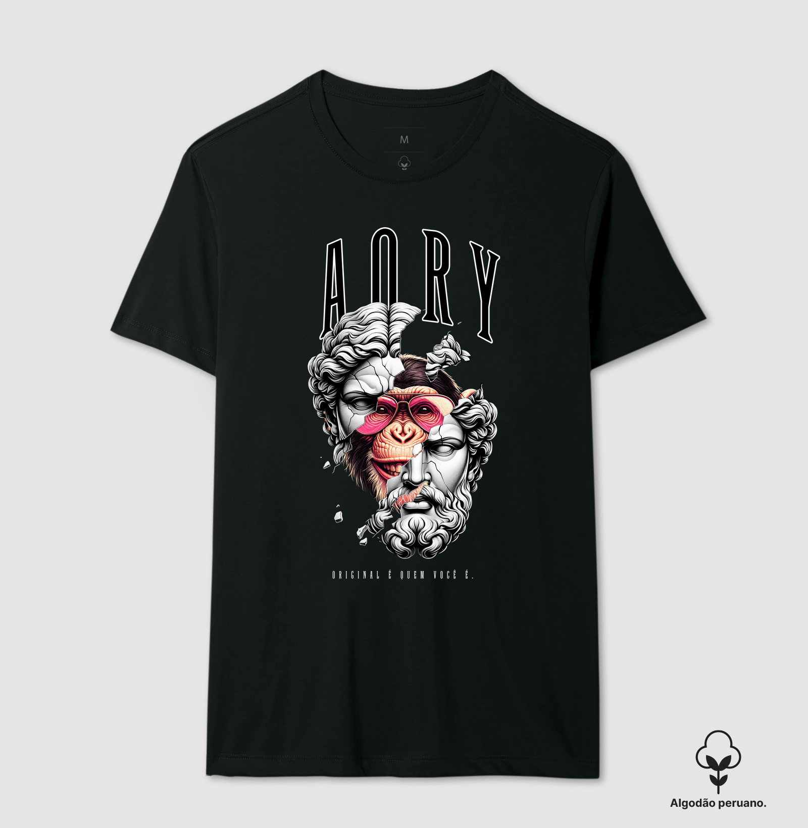 Original é quem você é.