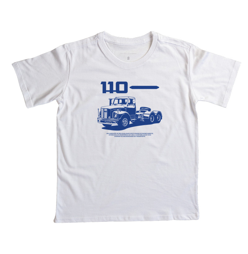 110 - Camiseta Infantil