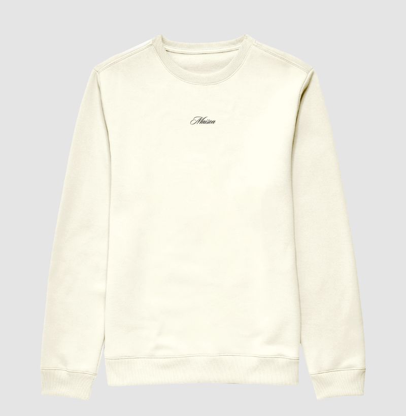 Suéter Moletom Maison Unissex 