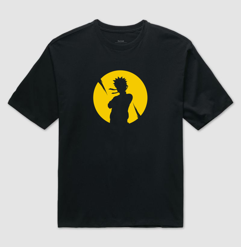 Naruto Silhueta do Hokage