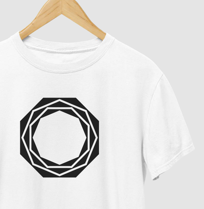 Camiseta Reserva Ink _ Octógono Sagrado