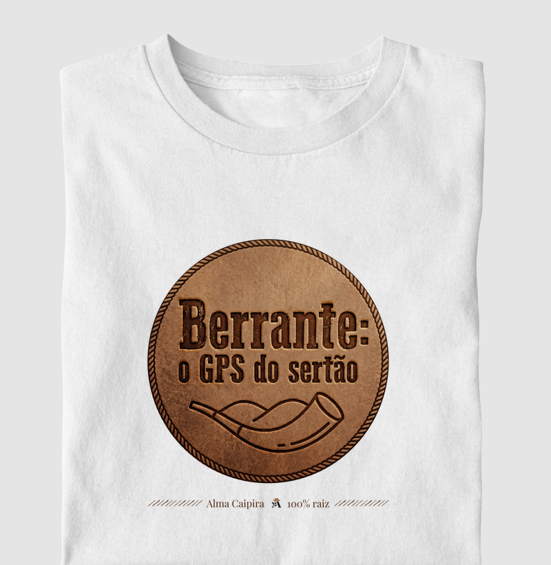 Berrante, o GPS do sertão