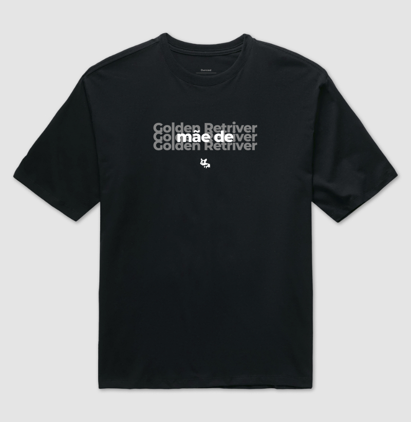 Camiseta Pai e Mãe de Golden