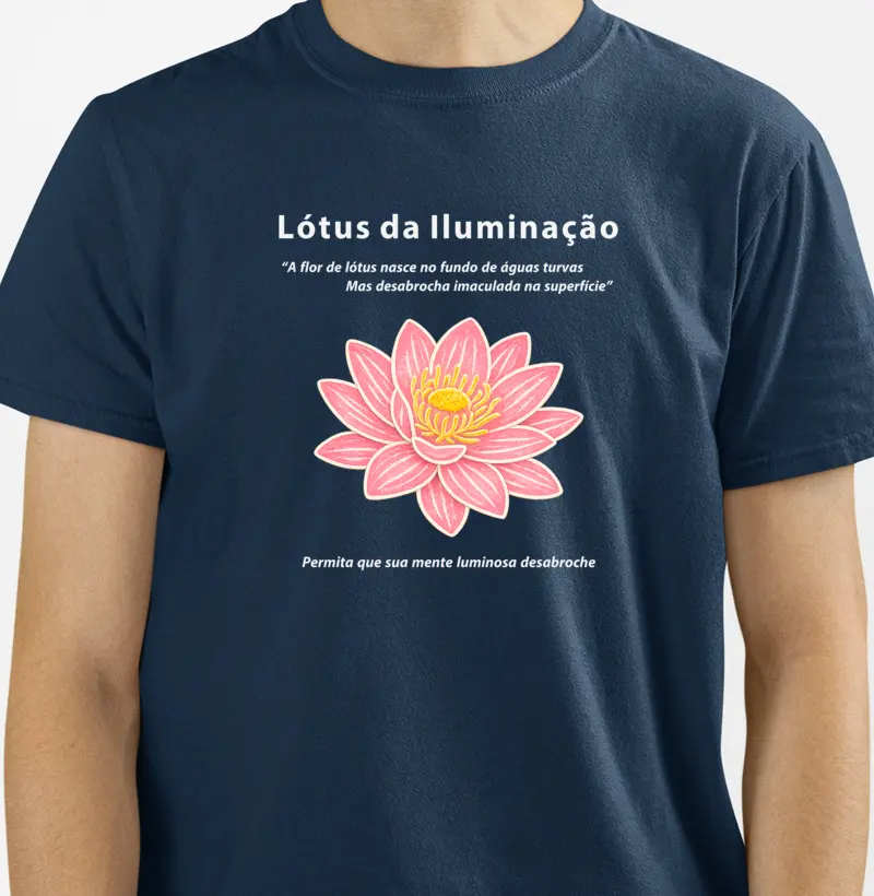 Flor de Lótus • Iluminação