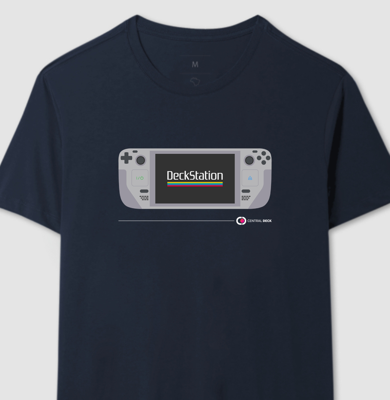 Camiseta DeckStation