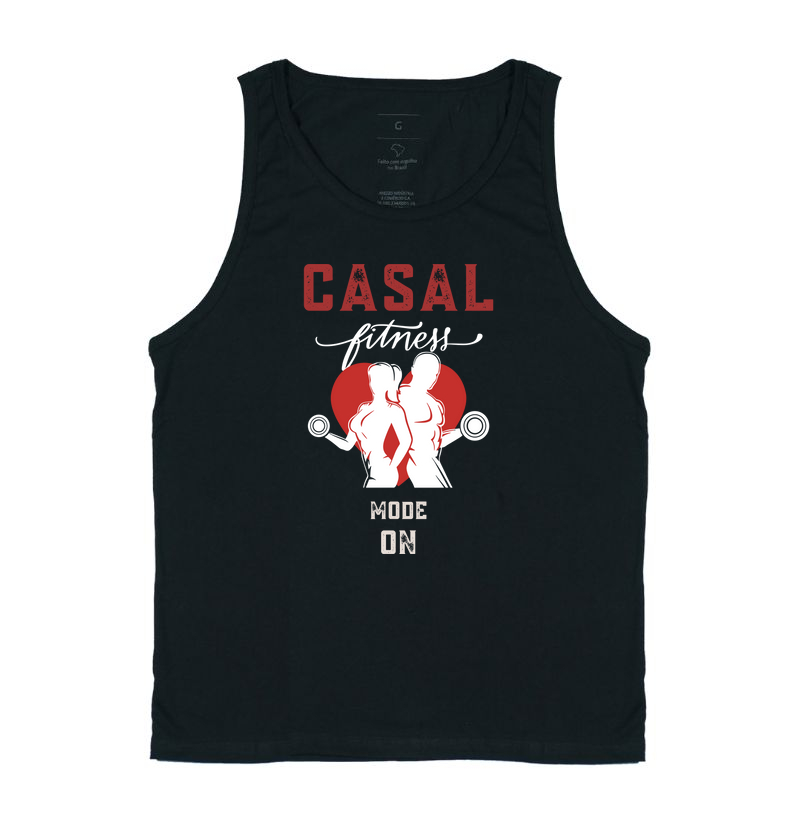 Casal fitness mode on