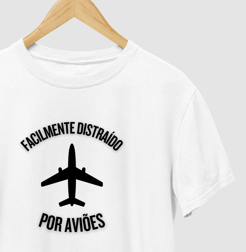 Distraído por Aviões