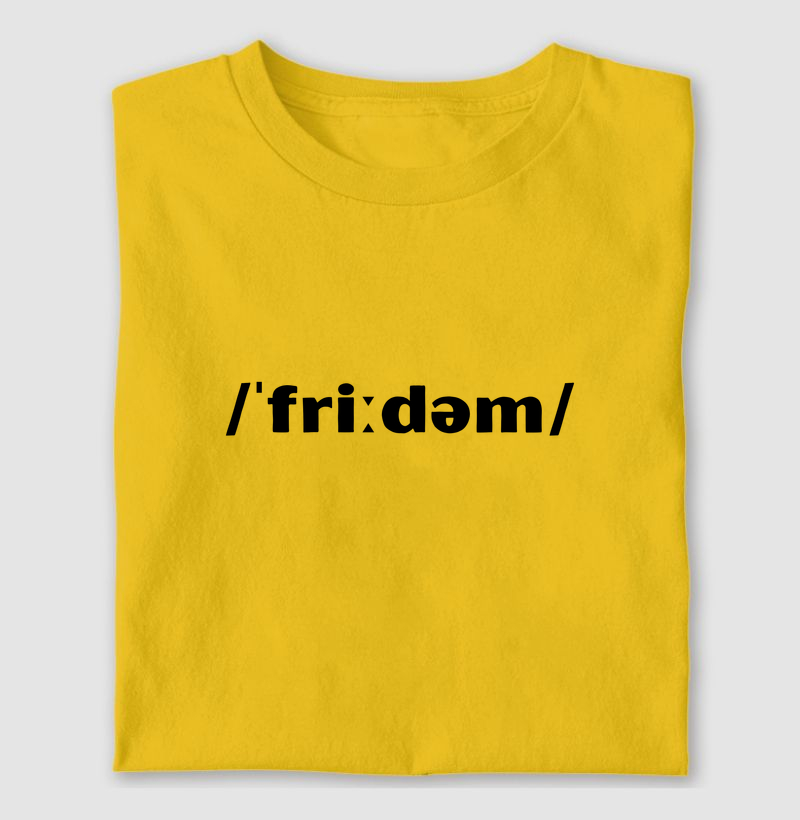 Freedom Marcação fonética