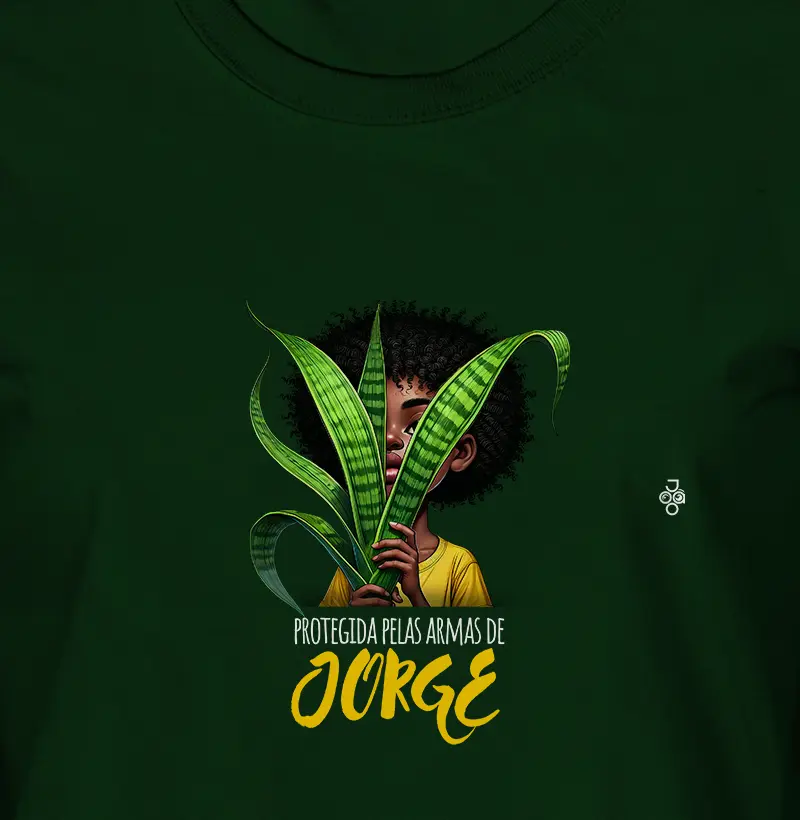 Camiseta Proteção de Jorge