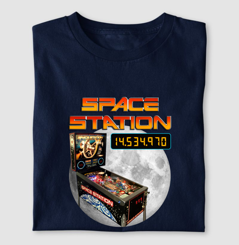 Space Station Pinball Record