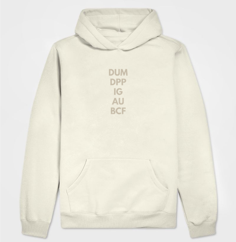 DUM • DPP • IG • AU • BCF Hoodie Slim - Hoodie Moletom