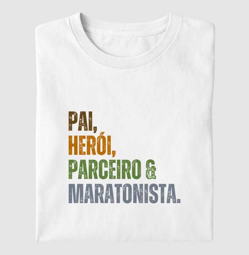 Pai, Parceiro e Maratonista