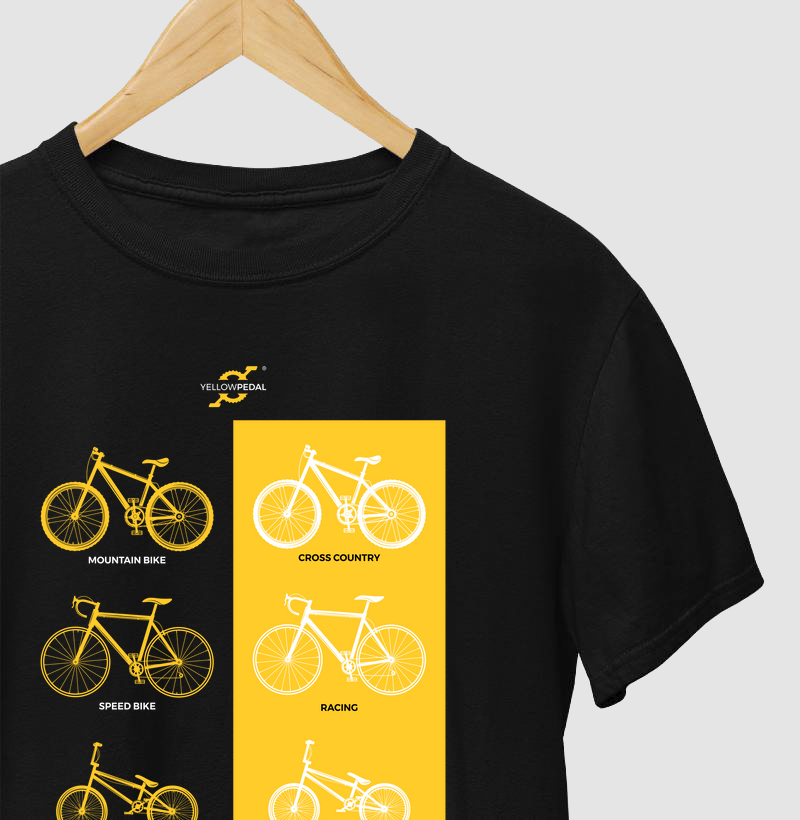 CAMISETA YELLOWPEDAL ESTILOS