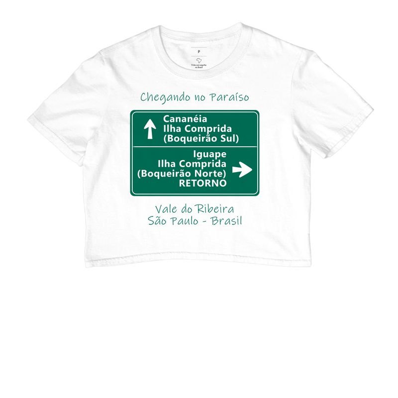 Chegando no Paraíso