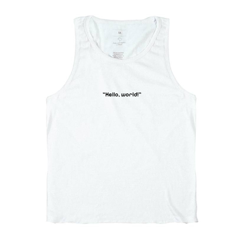 Hello, World - Minimalista