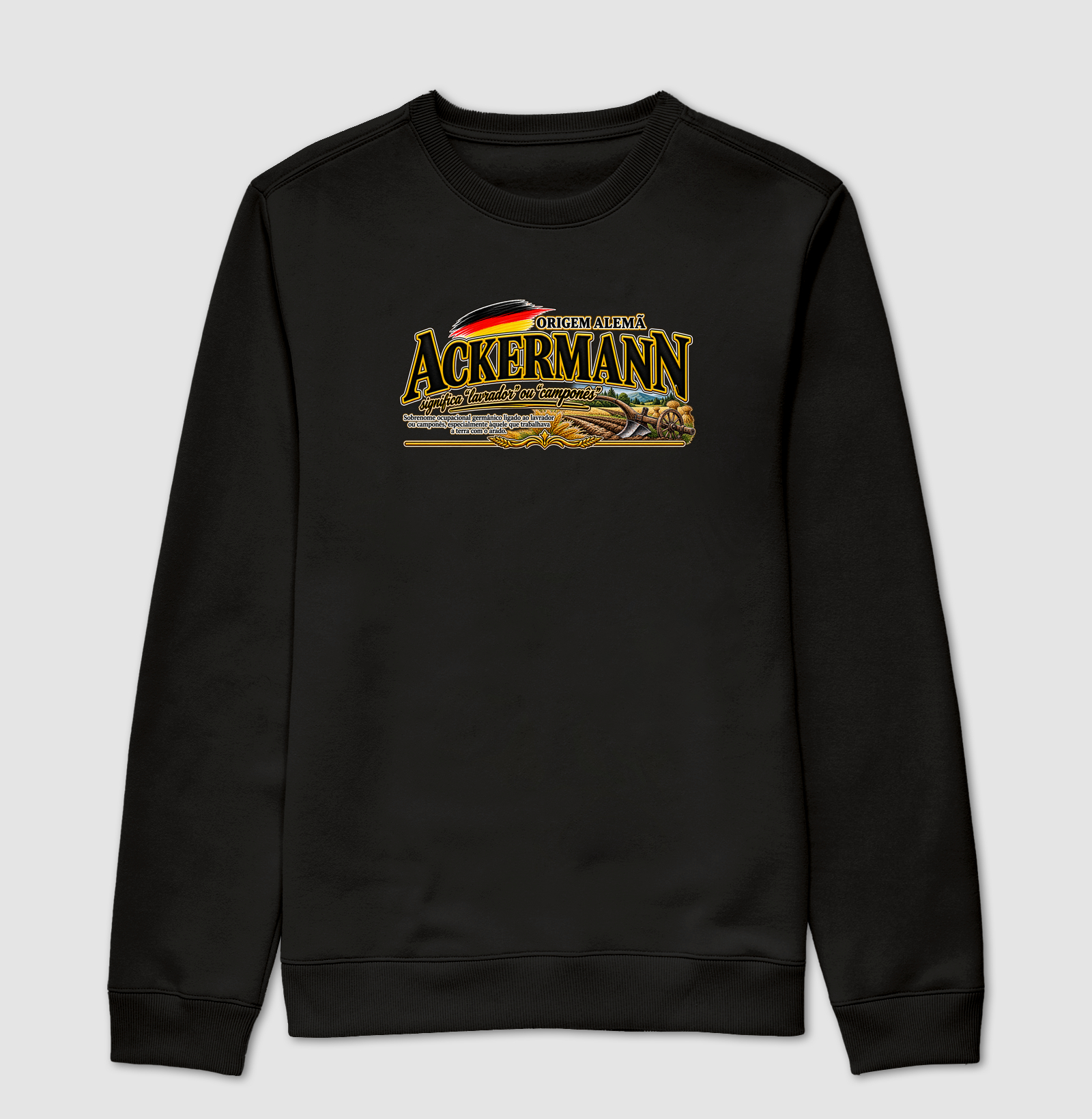 Ackermann  - Suéter Moletom