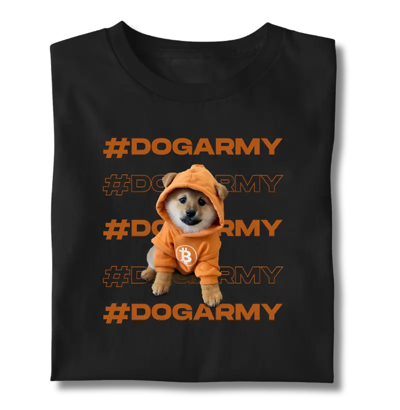 Camiseta $DOG Army