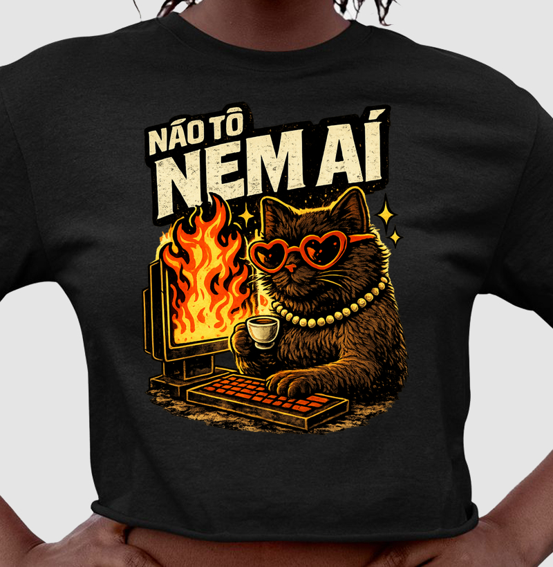 não to nem aí