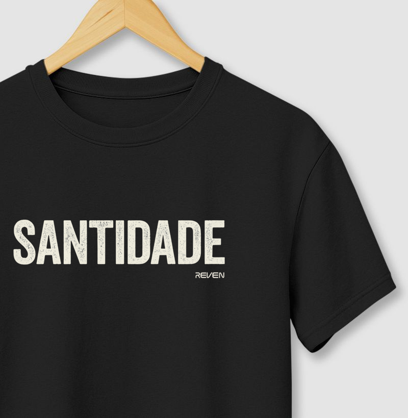 Camiseta Santidade