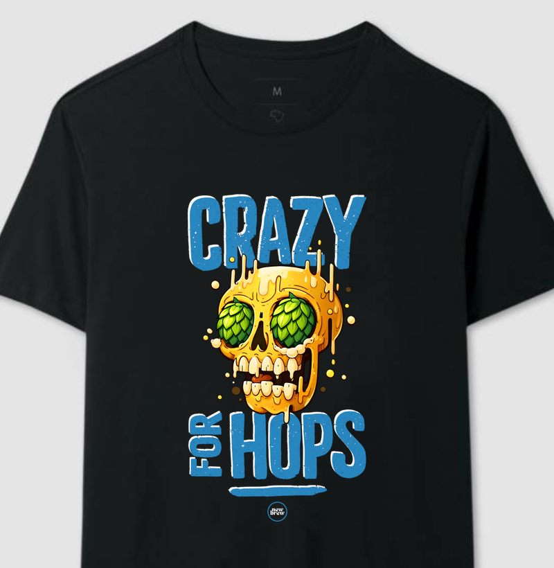 Crazy For Hops - New Brew