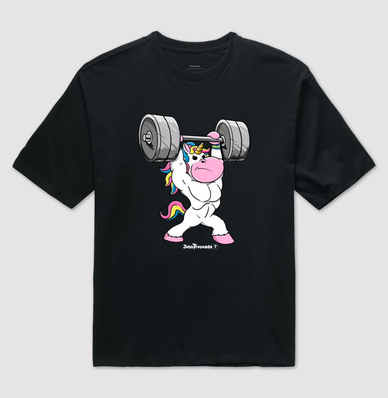 Oversized Unicórnio Jerk 2 