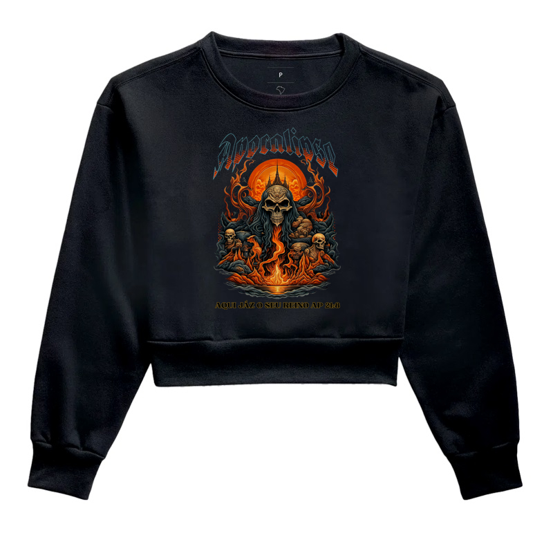 "Oversized - Apocalipse "21" Aqui jás o seu reino!