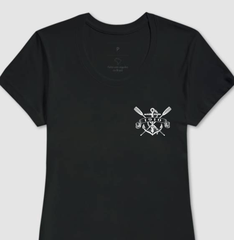 Camiseta Feminina - Âncora & Remo