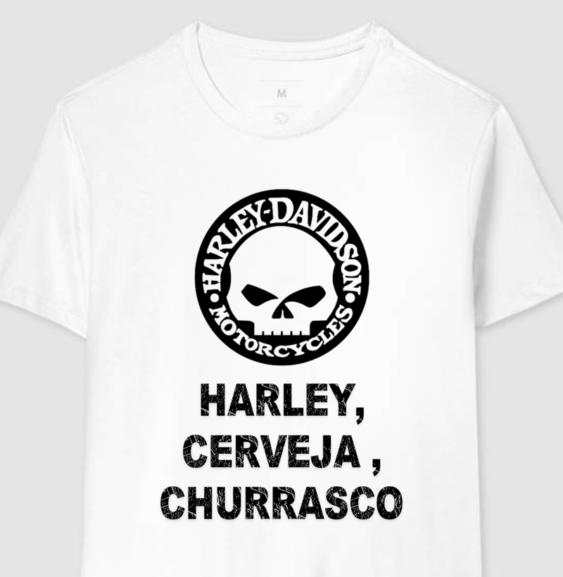 Harley, Cerveja e Churrasco