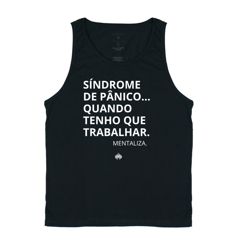 Síndrome de Pânico... quando tenho que trabalhar.