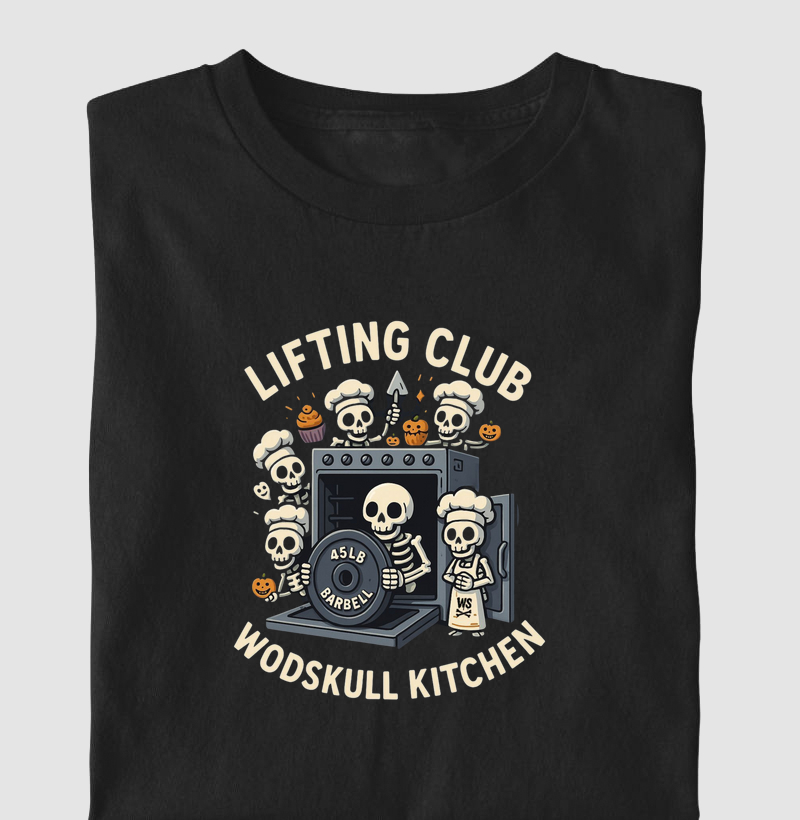 Camiseta Wodskull Kitchens
