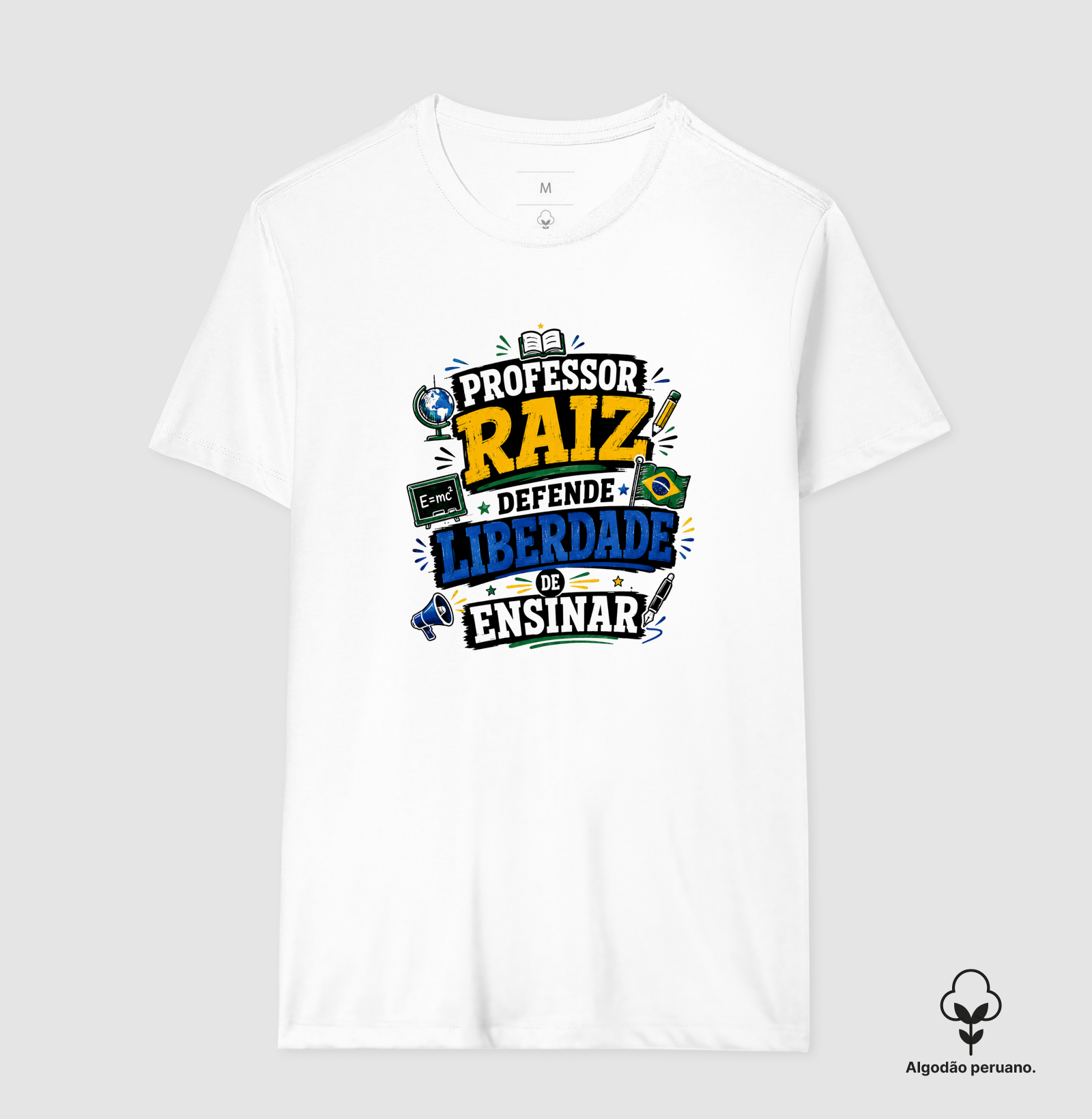 Professor Raiz Defende Liberdade de Ensinar