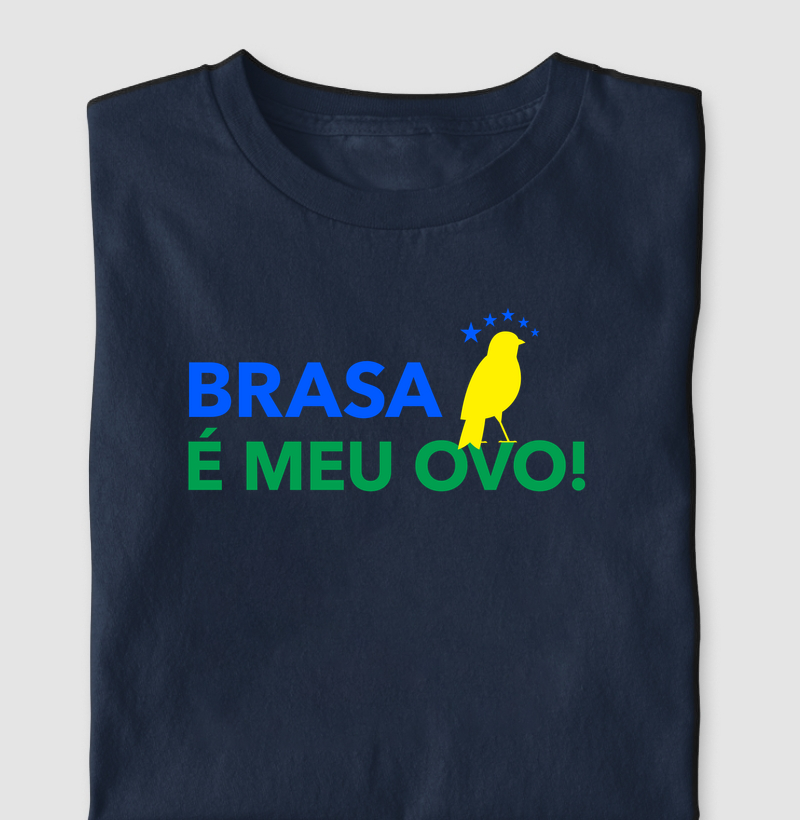 Brasa é meu Ovo!