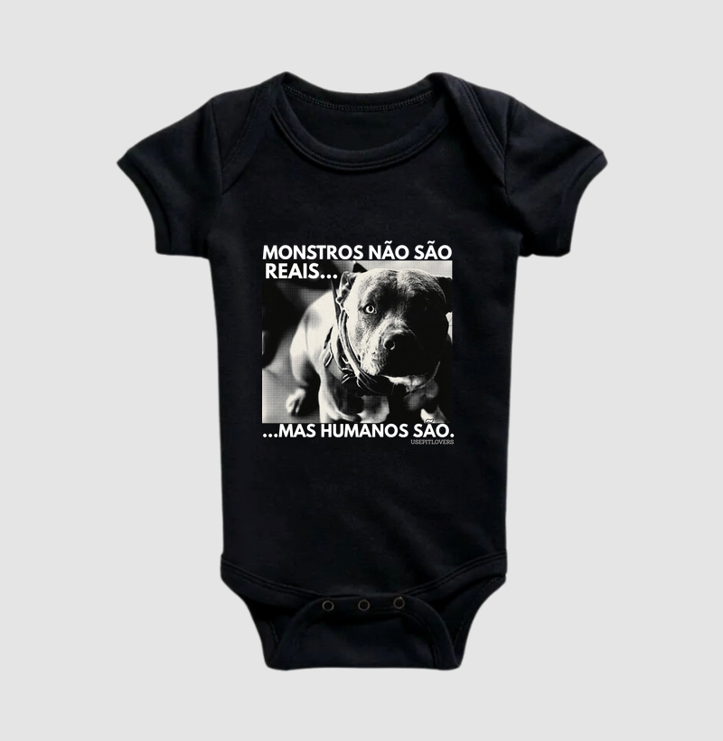 MONSTROS NÃO SAO REAIS... MAIS HUMANOS SÃO...