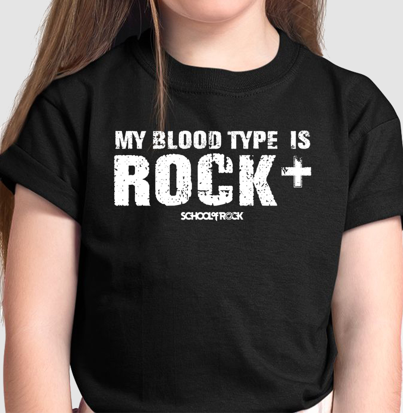 My Blood Type Is Rock +