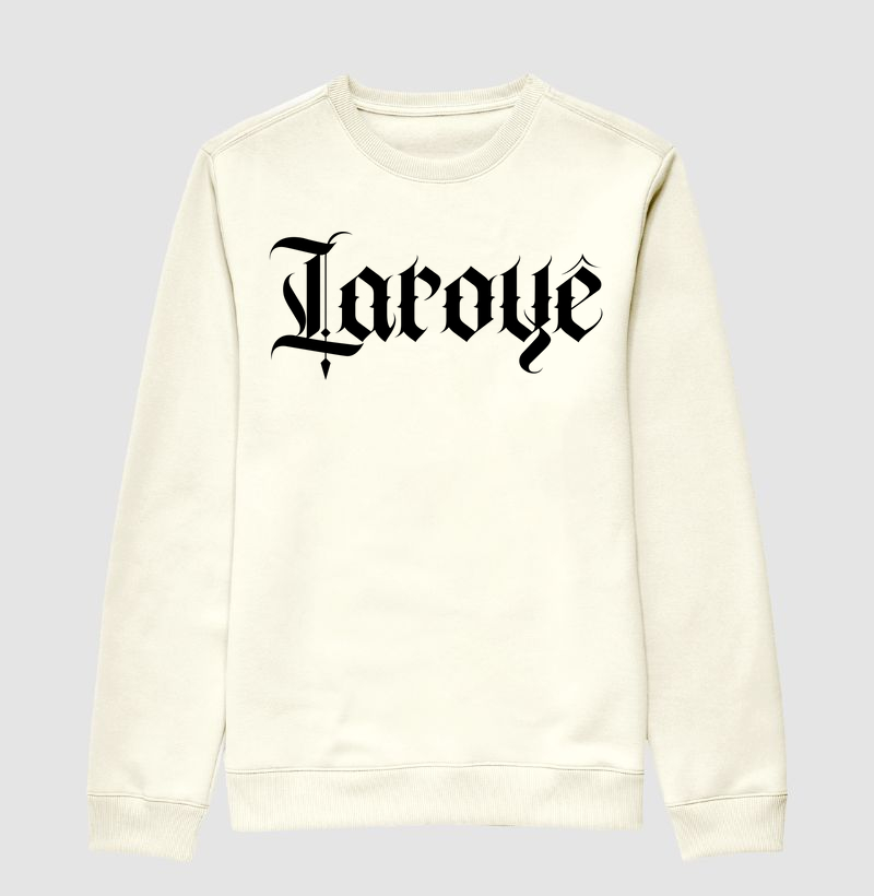 Moletom Sueter Laroyê