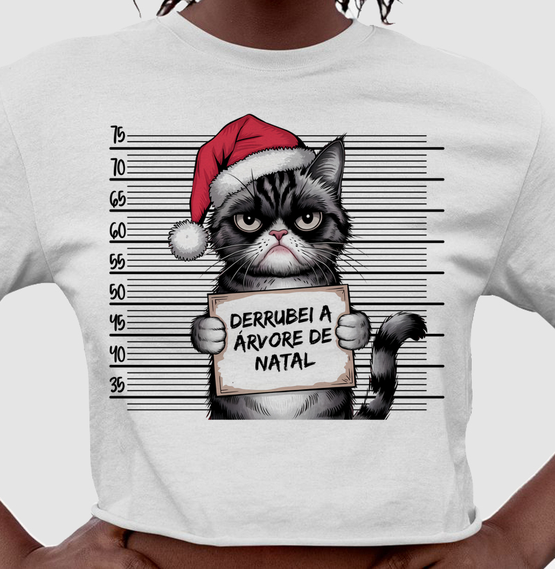 Derrubei a Árvore de Natal