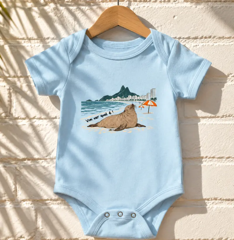 LEÔNCIO IN RIO - Body Infantil