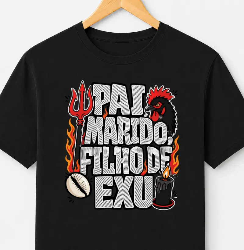 Pai, Marido e Filho de Exu