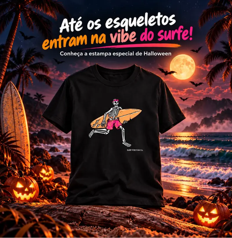 Partiu surf no além