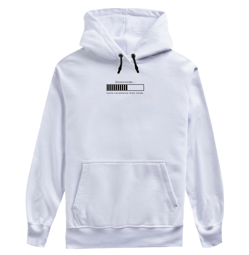 Dissociando, tente novamente mais tarde
