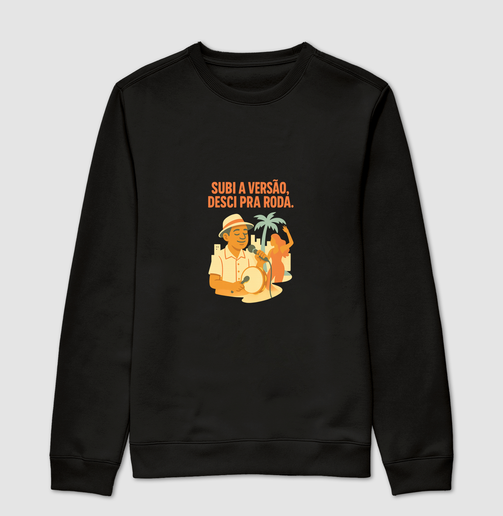 Camisa Subi a Versão, Desci pra Roda